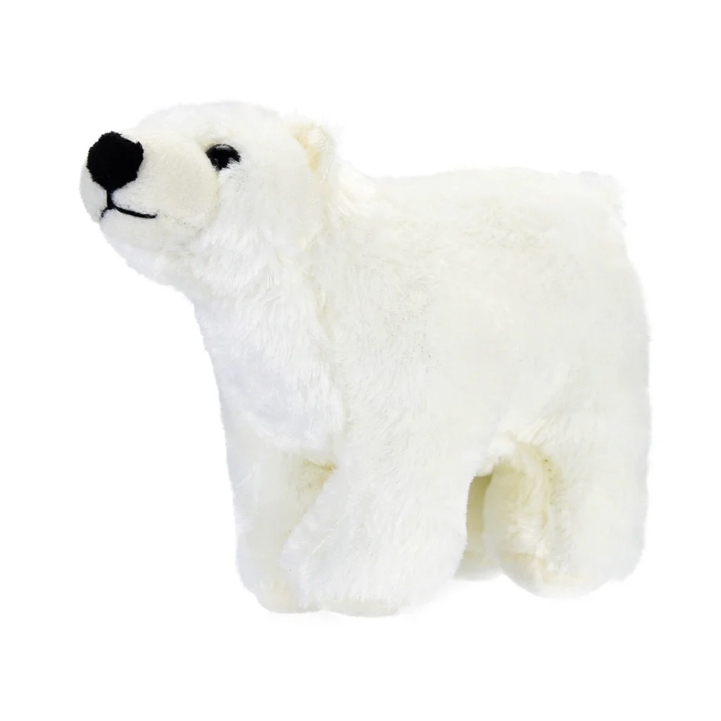 Polar Bear Stuffed Animal Plushie,Polar Bear Plush Toys