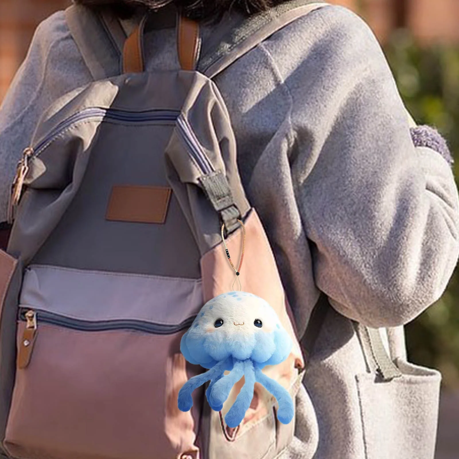 Plush Jellyfish Toys Cute Stuffed Animal Toy