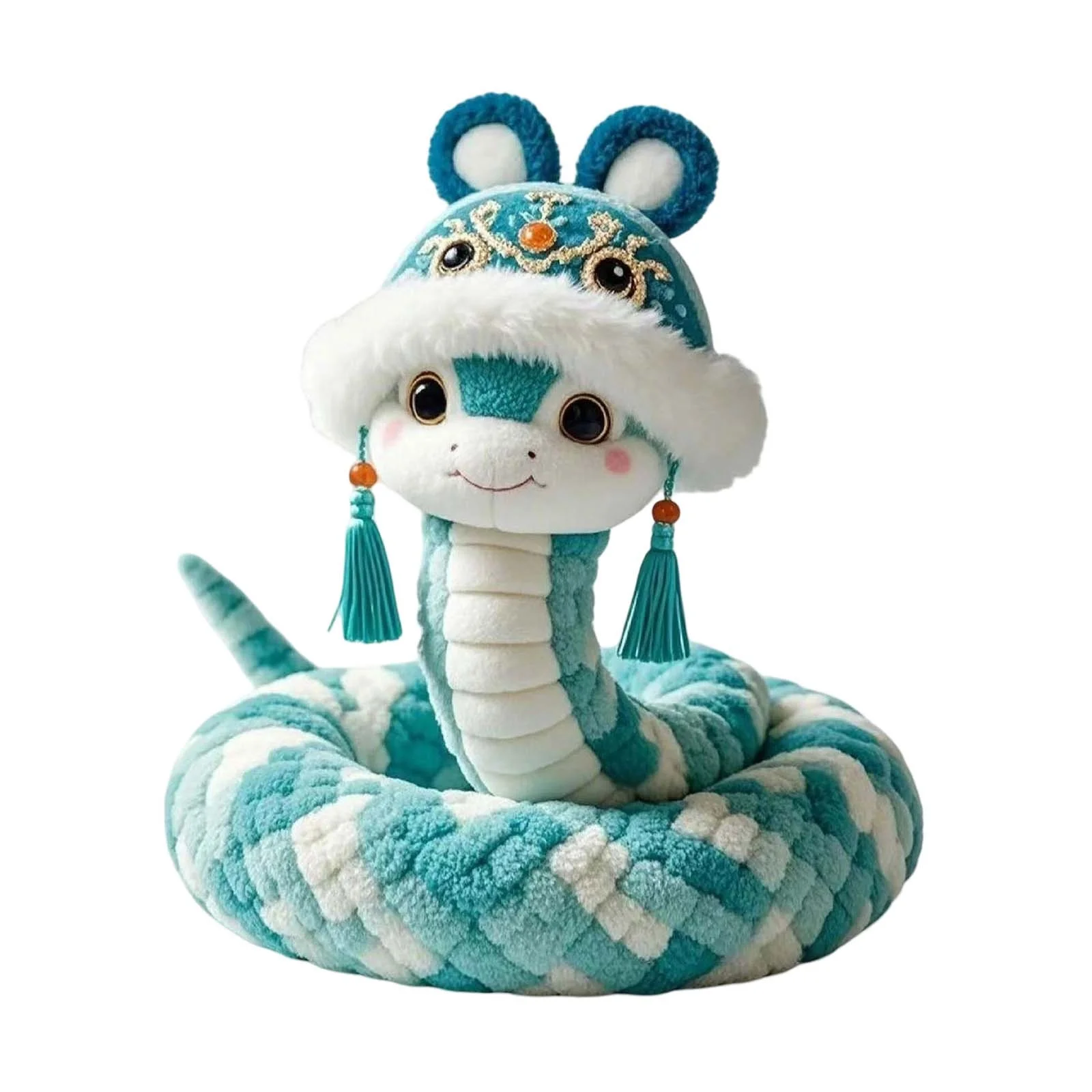 Snake Plush Doll | Cute Decorative Stuffed Toy