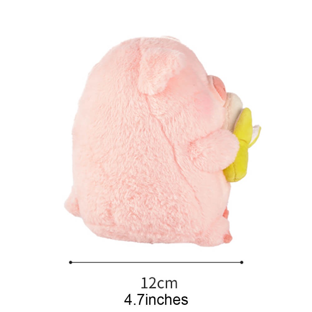 Cute banana lulu pig plush toy doll pillow bed doll