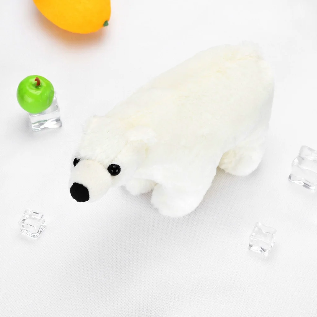 Polar Bear Stuffed Animal Plushie,Polar Bear Plush Toys