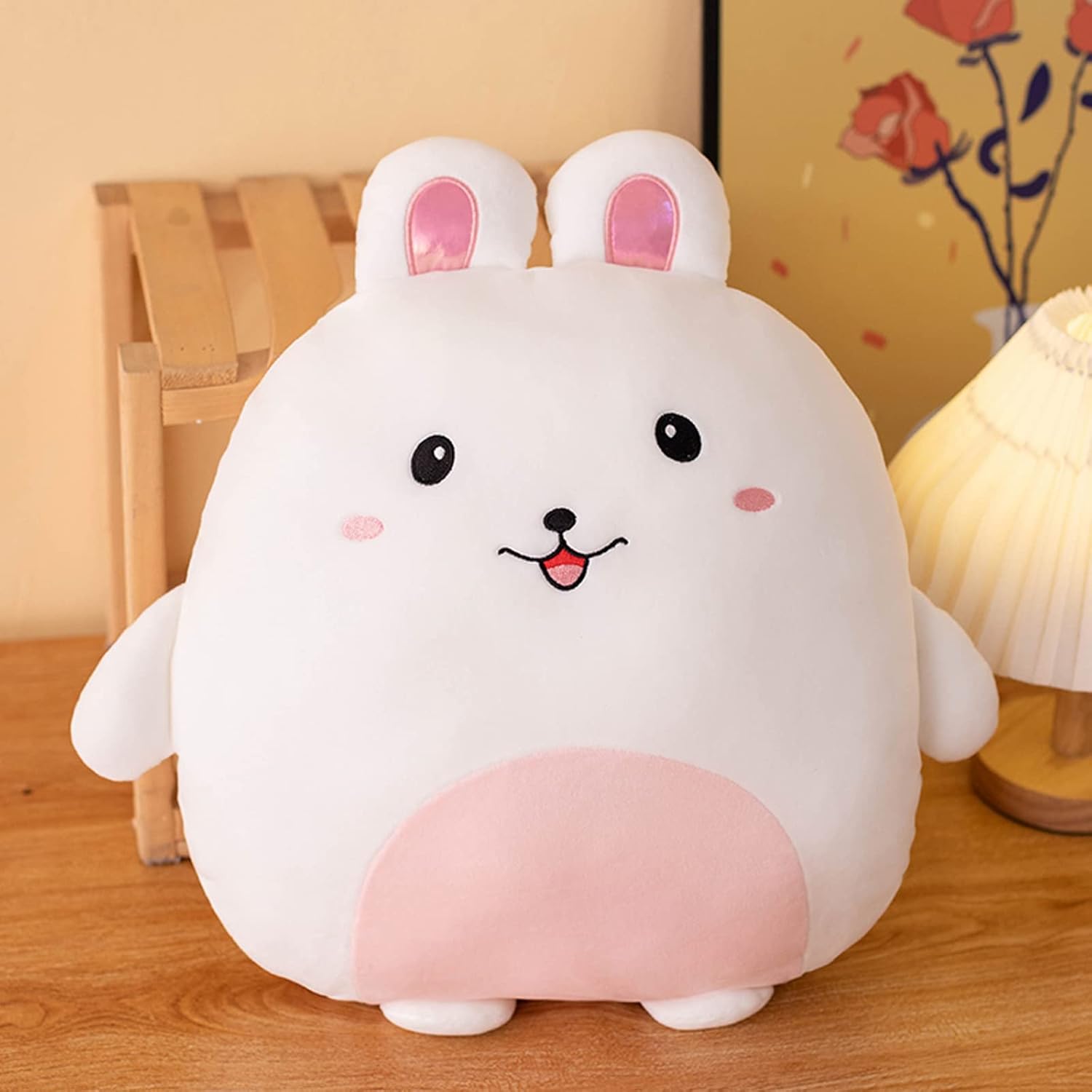 Crab Stuffed Animal Plush Pillow, 16 Inch Kawaii Plushies Toy