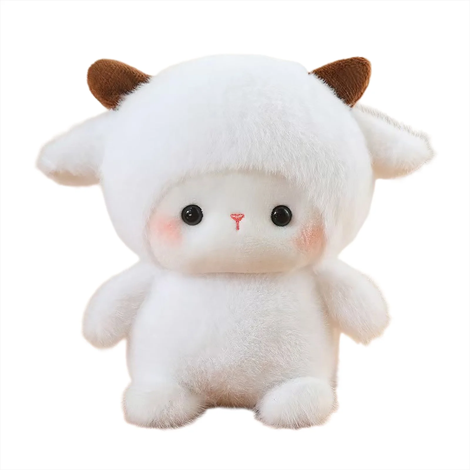 Cute Sheep Stuffed Animal Toys,Adorable Plush Companion Dolls