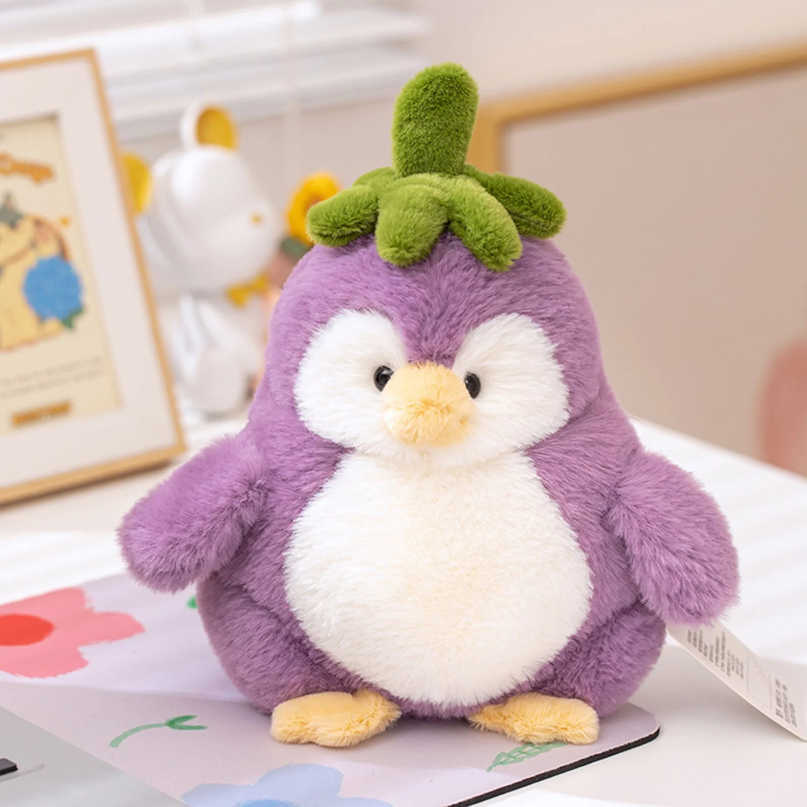Plush Toys for Birthday Gifts,Cute Penguin Stuffed Animal Dolls