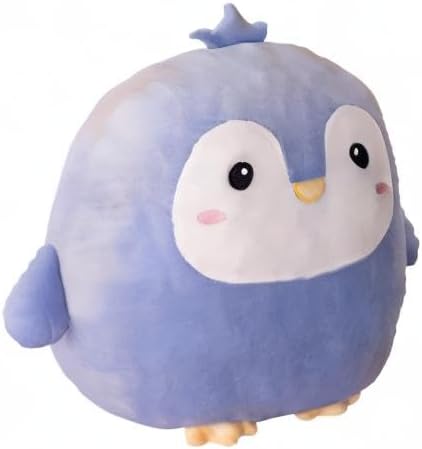 Penguin Plush Pillow, 16 inch Penguin Stuffed Animal Toy